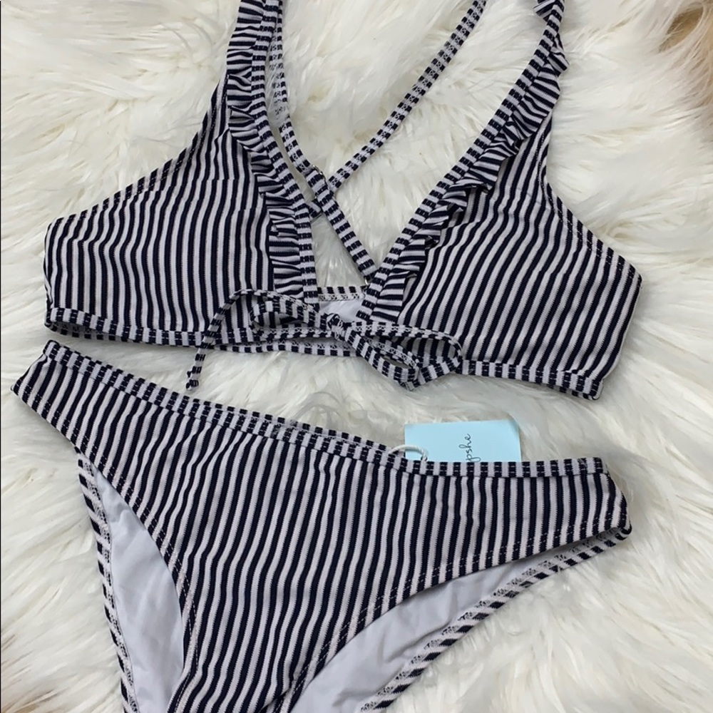 2 piece bathing suit